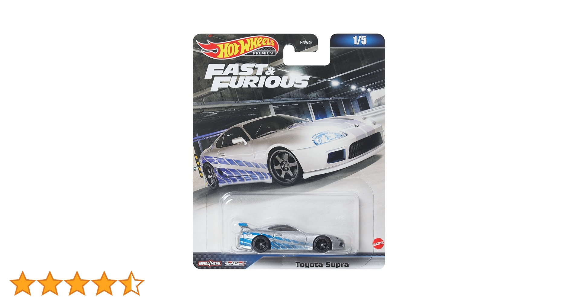 Hot Wheels HKD25 Fast and Furious - Toyota Supra [3 Years